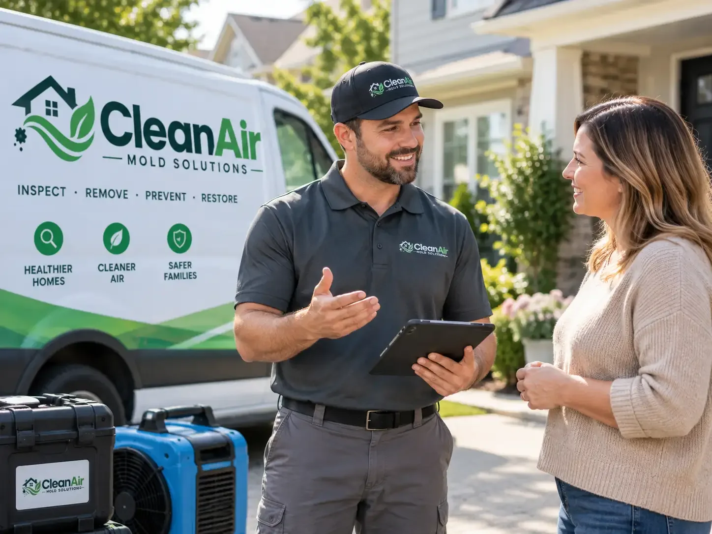 Mold Remediation California, MD FAQs