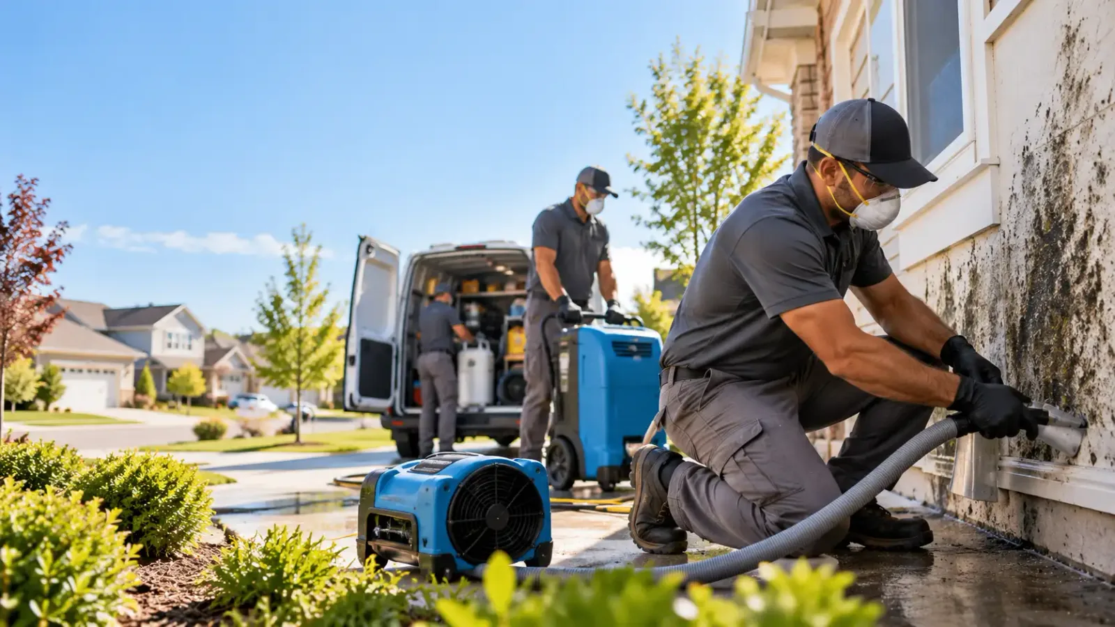 Mold Remediation in California, MD