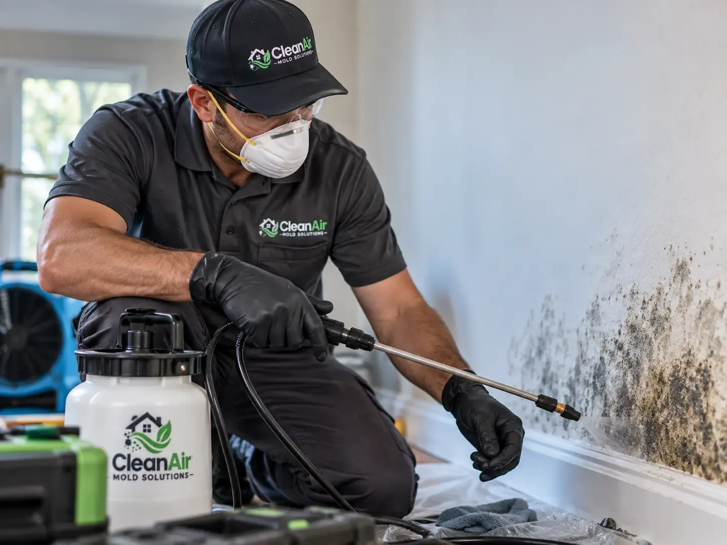 Why choose Mold Remediation in California, MD